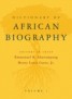 Dictionary of African Biography