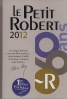 Le Petit Robert 2012