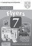 Cambridge Young Learners English Tests 7 Flyers Answer Booklet - Examination Papers from University of Cambridge ESOL Examinations