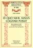 Id Quo Nihl Maius Cogitari Possit: Философският свят на Анселм от Аоста, архиепископ Кентърбърийски