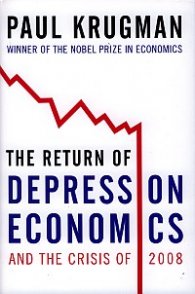 Return of Depression Economics and the Crisis of 2008