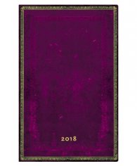 Paperblanks 2018 Cordovan Diary, Maxi, Lined/ 42549