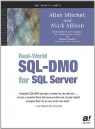 Real World SQL - DMO for SQL Server