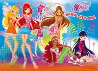 Пъзел Super Color 60 ч.: Winx 267927