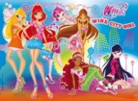 Пъзел Super Color 60 ч.: Winx 267927