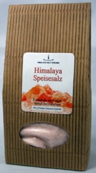 Хималайски солни кристали - ситни, 0,5-1 мм, 1 кг, пакет