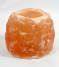 Свещник от хималайска сол - 700 г
