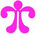 Малък държач за книги - Pink
