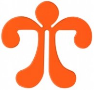 Малък държач за книги - Orange