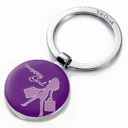 Ключодържател Troika-SHOPPING GIRL KR11-11/PU