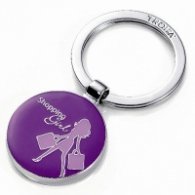 Ключодържател Troika-SHOPPING GIRL KR11-11/PU