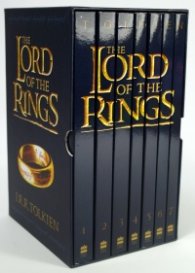 The Lord of The Rings/ Box 7 Books