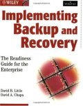 Implementing Backup And Recovery