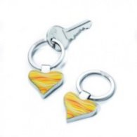 Ключодържател Troika-WAVY  HEART KR10-28/CH