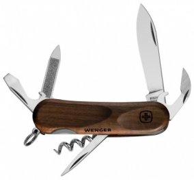 Нож Венгер-EvoWood 10 1.010.009.830