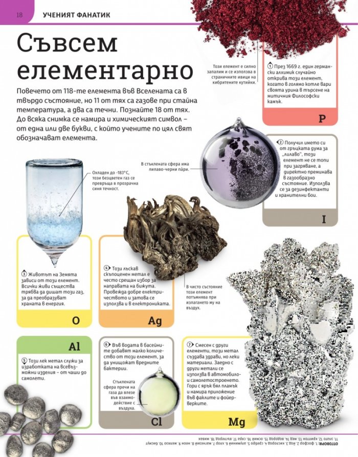 Енциклопедия за гении! Факти и тестове за раздвижване на мозъка