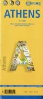 Athens: City Streets/ 1:7500