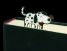 Разделител с яки кучета - куче с къщичка
