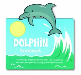 Книгоразделител с животни - Делфин