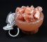 Мини USB лампа от хималайска сол - Купа с кристали