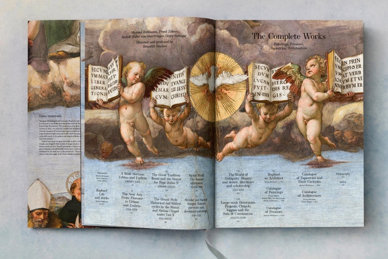 Raphael. The Complete Works. Paintings, Frescoes, Tapestries