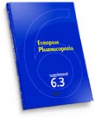 European Pharmacopoeia - Supplement 6.3