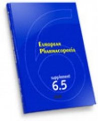 European Pharmacopoeia - Supplement 6.5