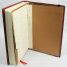 Бележник Paperblanks Diary 2014 Ventaglio Rosso Midi, Lined/ 4170