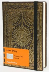 Бележник Paperblanks Diary 2014 Ventaglio Morrone Mini, Lined/ 3555