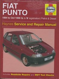 Fiat Punto (1994-1999) Service and Repair Manual