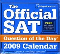 The Official SAT Question of the Day 2009 Calendar