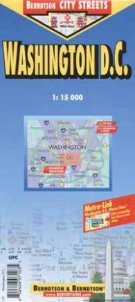 Washington D.C.: City Streets/ 1: 15000