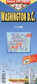 Washington D.C.: City Streets/ 1: 15000