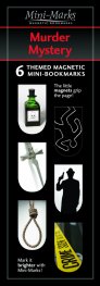 Мини отметки за книги - Murder mistery