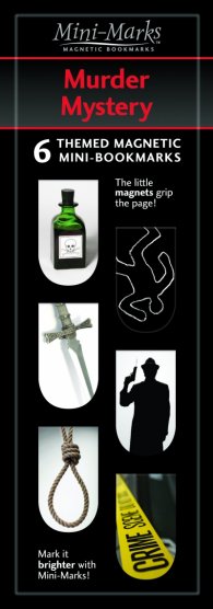Мини отметки за книги - Murder mistery