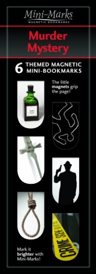 Мини отметки за книги - Murder mistery