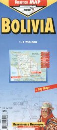 Bolivia/ 1: 1 750 000+ City Maps