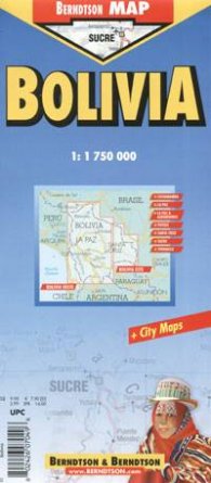 Bolivia/ 1: 1 750 000+ City Maps