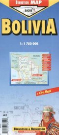 Bolivia/ 1: 1 750 000+ City Maps
