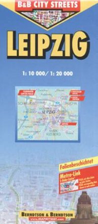 Leipzig: City Streets/ 1: 10 000