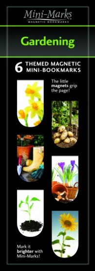 Мини отметки за книги - Gardening