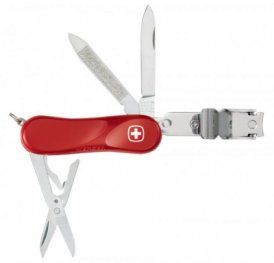Нож Венгер-Nail Clip 580 1.580.011.300