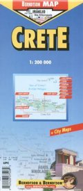 Crete/ 1: 200 000+ City Maps