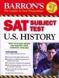 Barron's SAT Subject Test in U.S. History