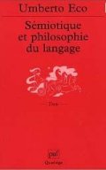 Semiotique et philosphie du langage