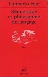 Semiotique et philosphie du langage