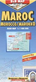Marocco/ 1: 1400 000+ City Maps