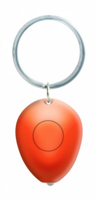 Ключодържател със светодиод - Orange