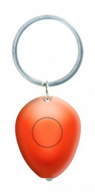 Ключодържател със светодиод - Orange