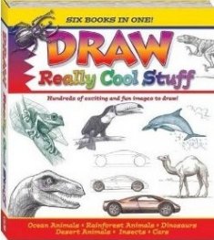 Draw Really Cool Stuff [Six Books in One]